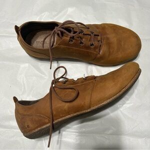 Sole Recork Tour Cognac Leather Shoe Like New
